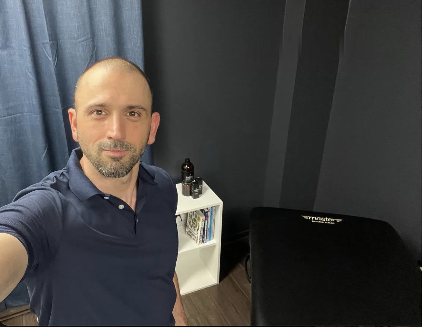 Ziad in the HealthyZone treatment room