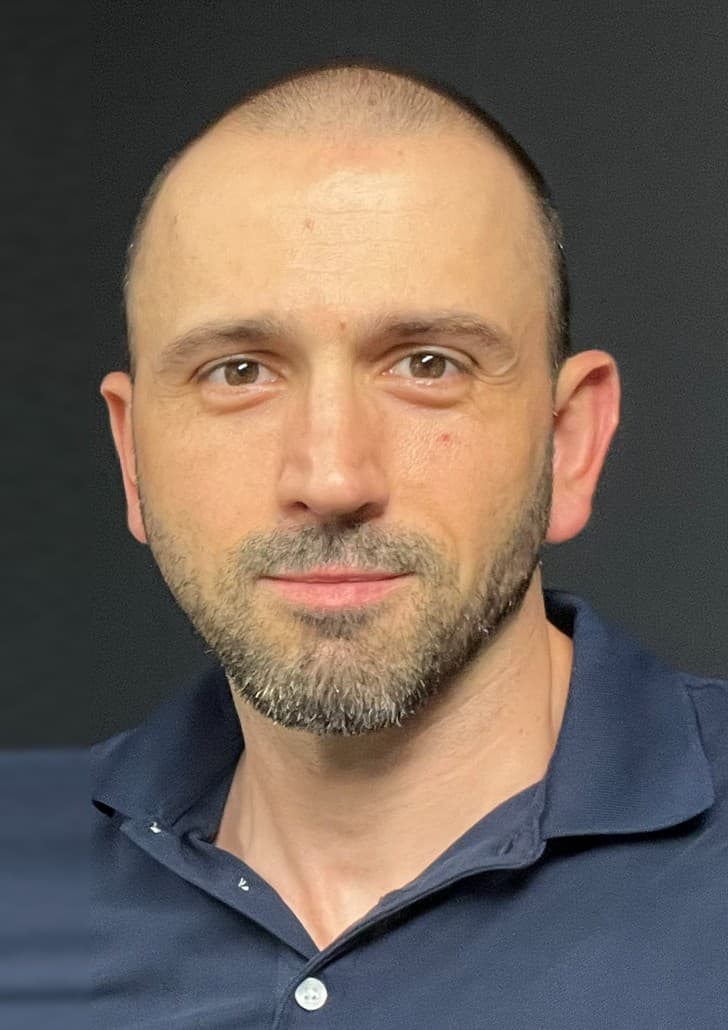 Portrait of Ziad, massage therapist and personal trainer